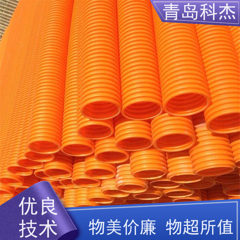 科杰 技术改进 预应力单双壁波纹管设备 可连续生产 性能稳定
