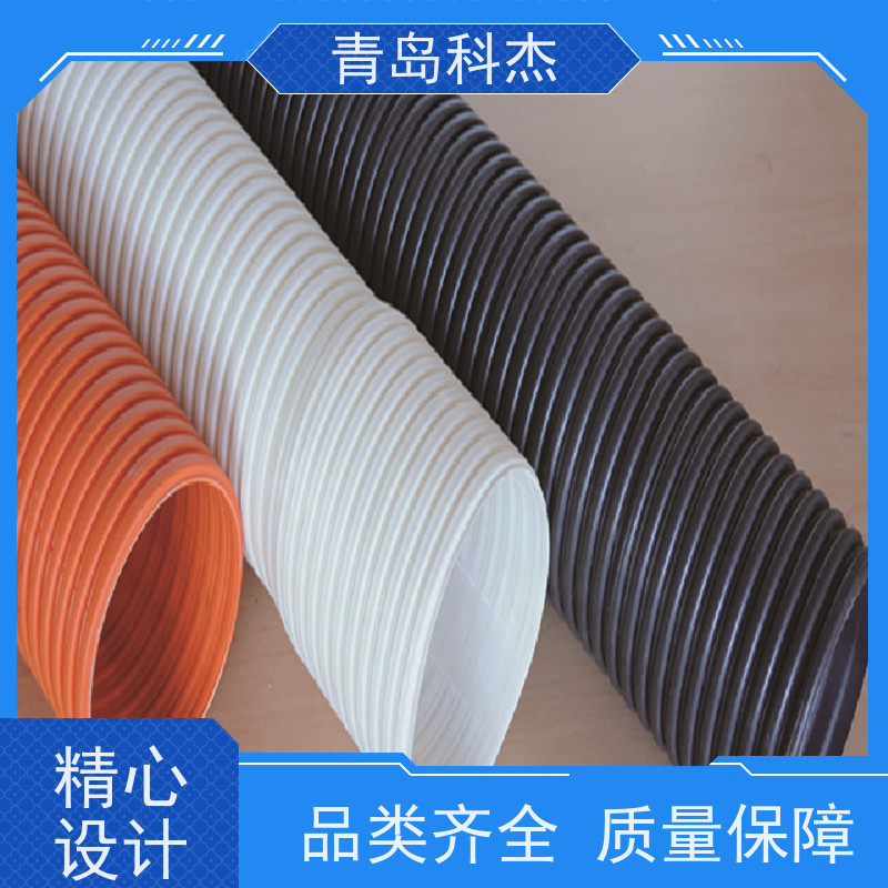科杰 全国供应 upvc双壁缠绕管 PVC-U通信管设备 节能环保 性能稳定