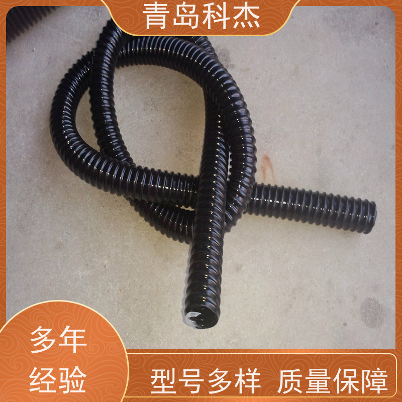 科杰塑机 技术改进 双壁波纹管设备 生产速度快 性能稳定