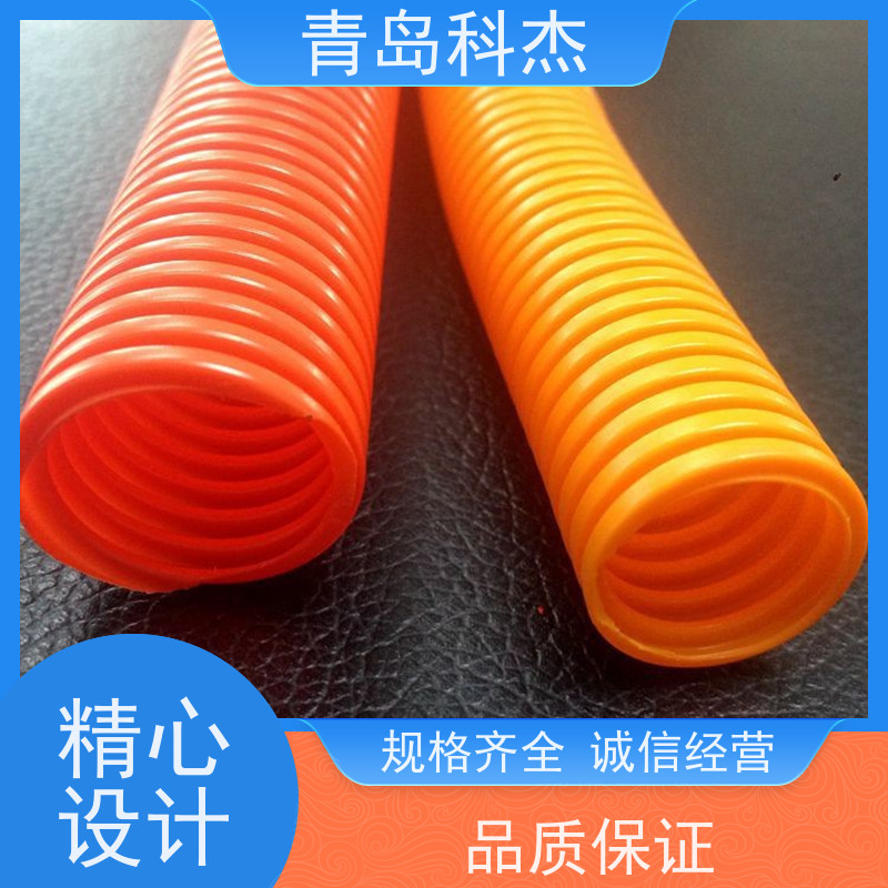 科杰塑机 自主研发 PVC单壁波纹管设备 生产速度快 支持定制