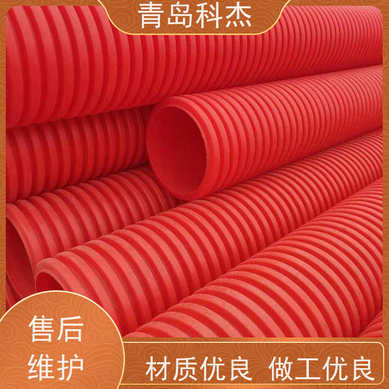科杰塑机 全国供应 PVC单壁波纹管设备 无废品 性能稳定
