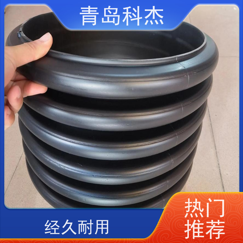 科杰塑机 出口海外 upvc单壁波纹管生产挤出设备 自主研发 性价比高