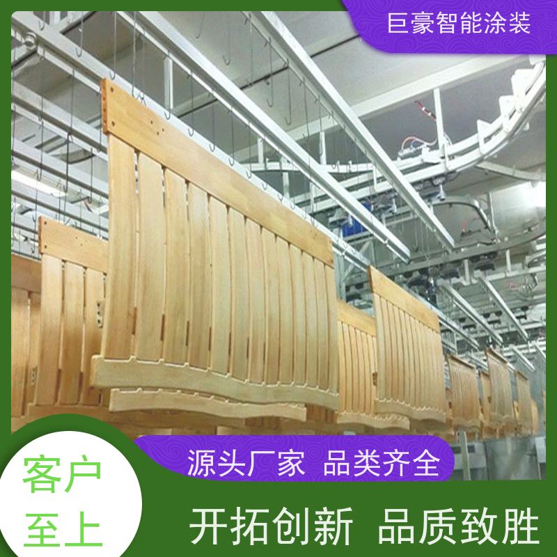 巨豪智能涂装 地轨式喷涂 塑胶喷漆 合格率高 性能稳定