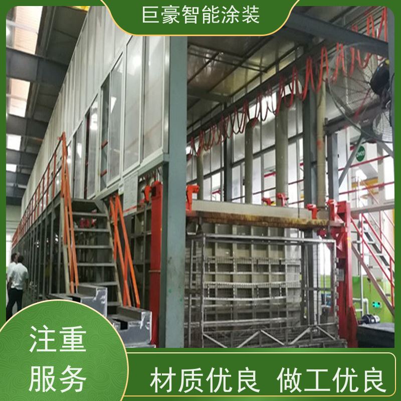 巨豪智能涂装 环型喷漆线 UV喷涂 合格率高 性能稳定