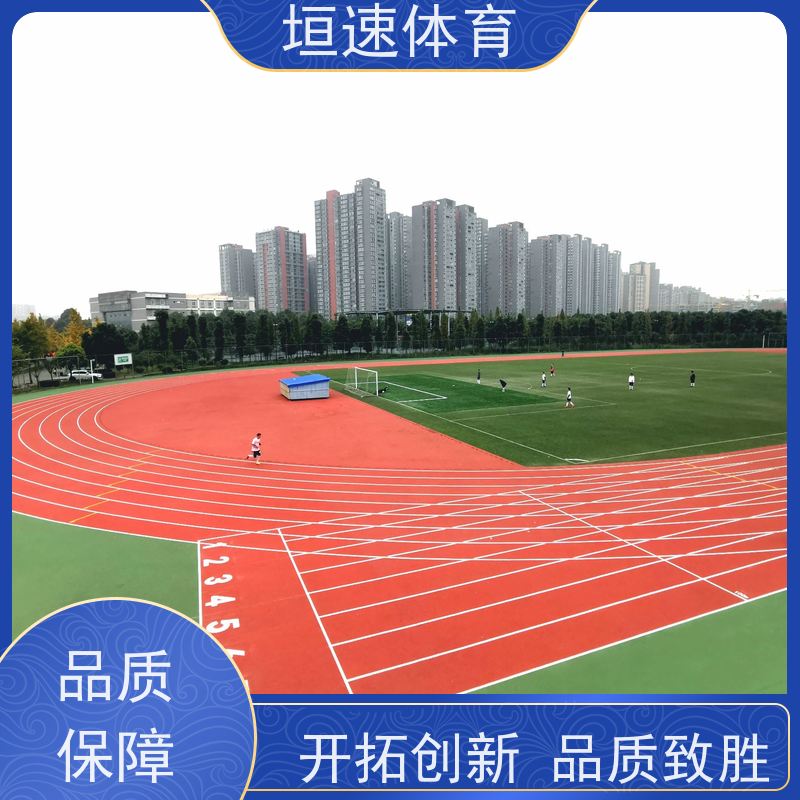 垣速 儿童弹性地垫 小区游乐场地坪 幼儿园epdm跑道抗老化