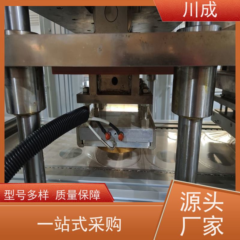 川成 结肠粪便袋热合机 批发厂家 自动冲孔上料 造口袋成型机