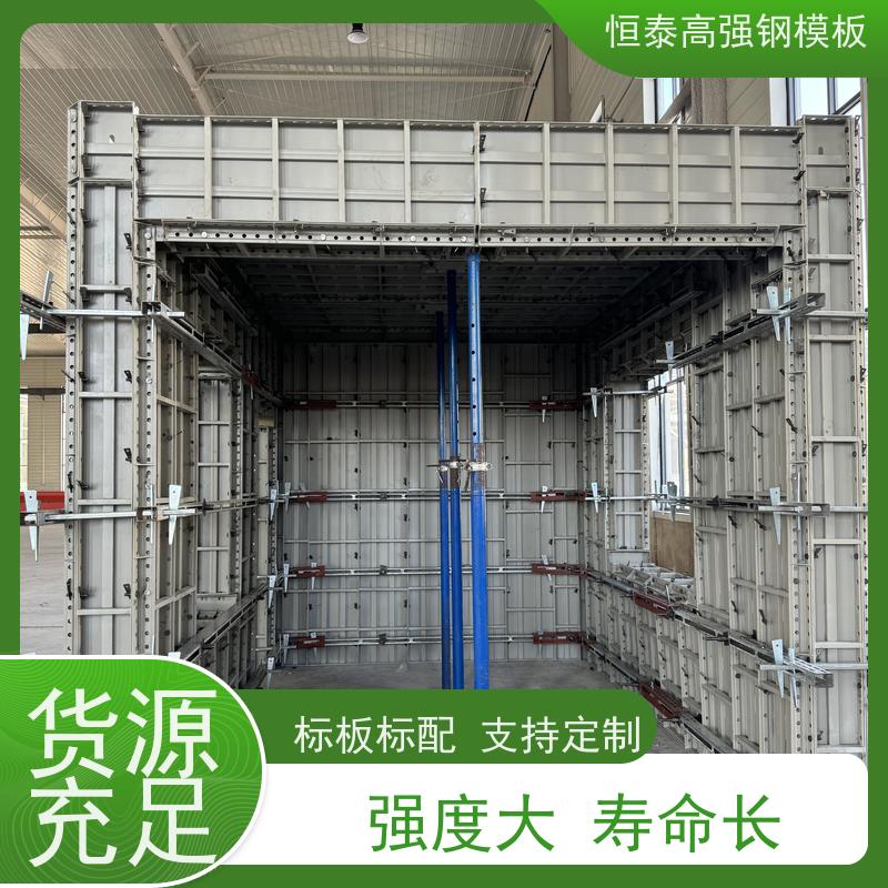 恒泰 代替铝模板 建筑结构模具 一体组模支模 混凝土成镜面效果