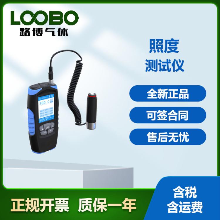 便携式LB-JT2024 照度测试仪 高精度照度测量 照度计