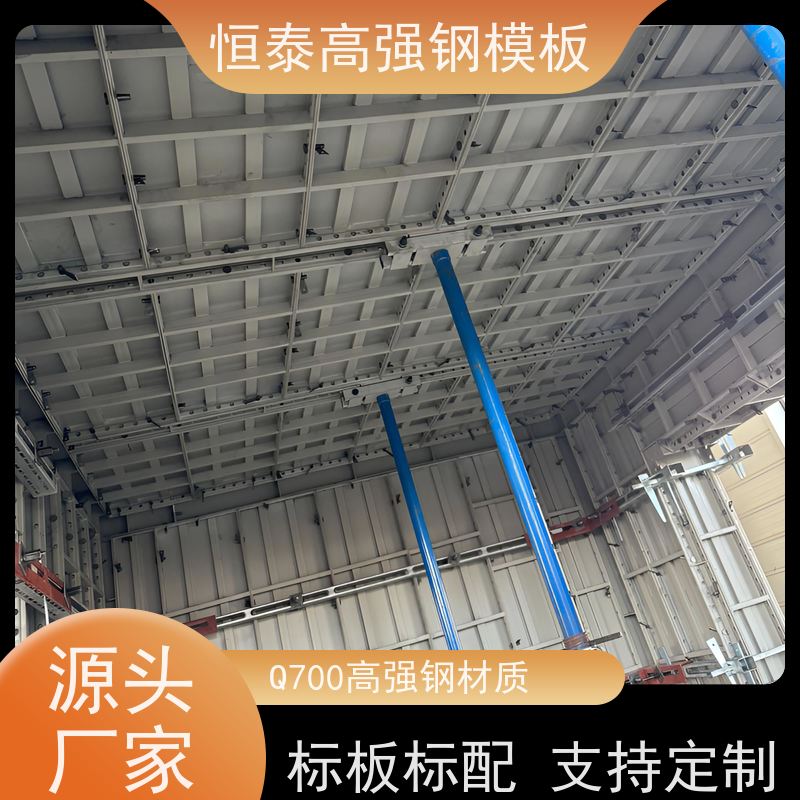 恒泰 Q700 建筑结构模具 数字智模设计 缩短工期提升施工效果