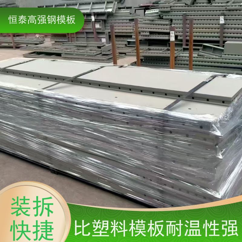 恒泰 Q700 建筑模板 现浇剪力墙结构 自带加强拉紧