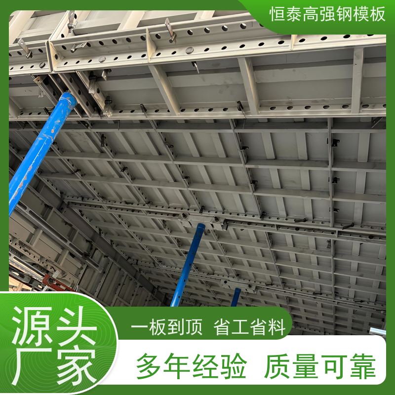 恒泰 替代铝模板 建筑模具 整体拼模拆模 减少墙面气泡情况