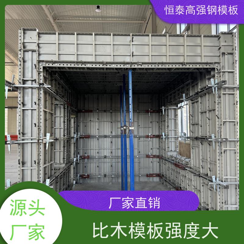 恒泰建材 替代铝模板 建筑模具 数字模化 坚固耐用寿命长