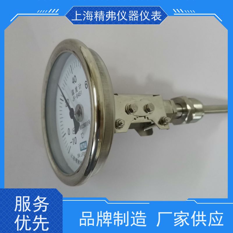 精弗仪器仪表 0~500℃ 温度计 支持定制 万向安装