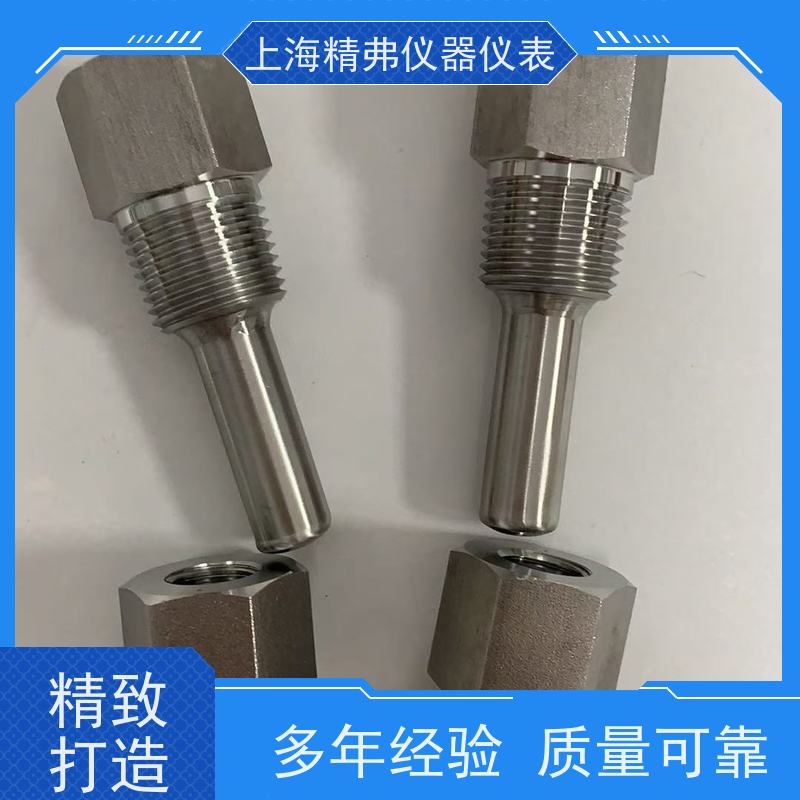 精弗仪器仪表 双金属 温度计 外形美观 螺纹可定制