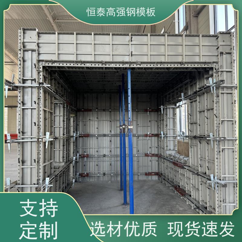 恒泰 建筑模具 数字智模设计 混凝土成镜面效果