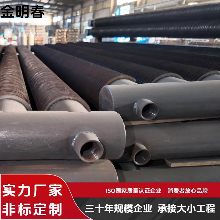 金明春 厂家 烟气余热翅片管式换热器 体积小重量轻 支持定制