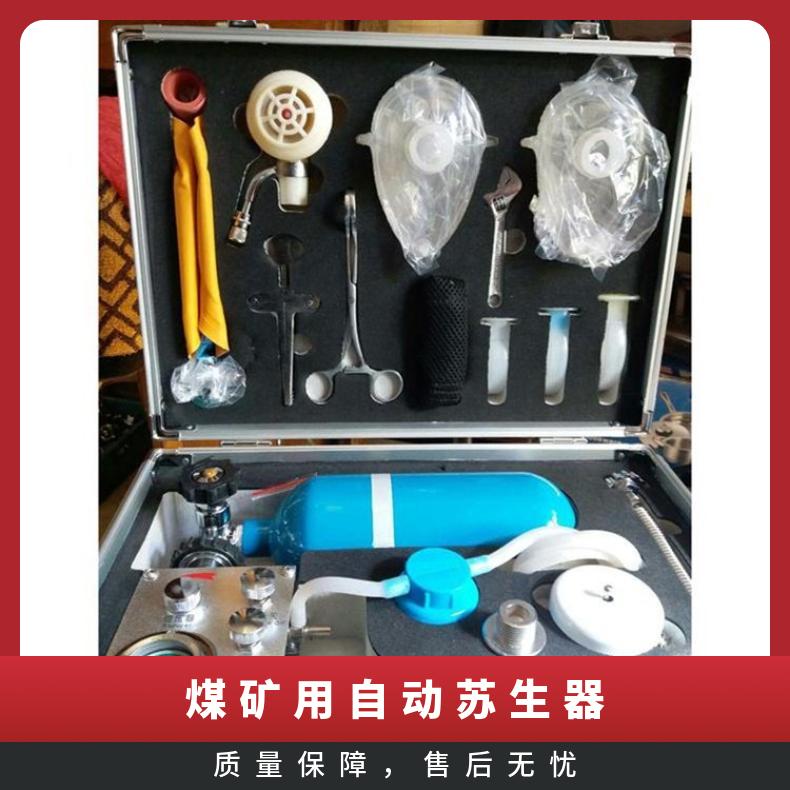 心肺复苏装置自动苏生器矿山救护用MZS-30 呼吸器 厂