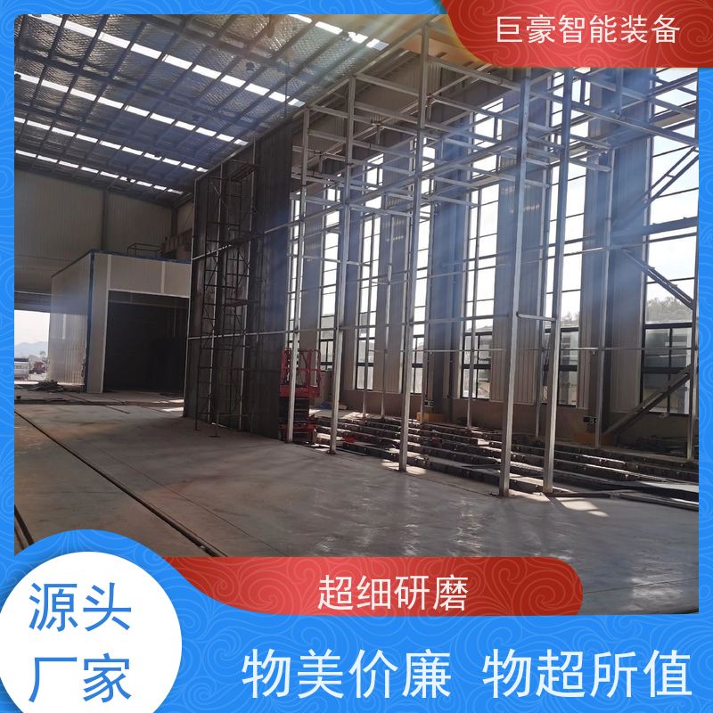 巨豪智能装备 静电粉末涂装 电燃气加热 膜厚均匀