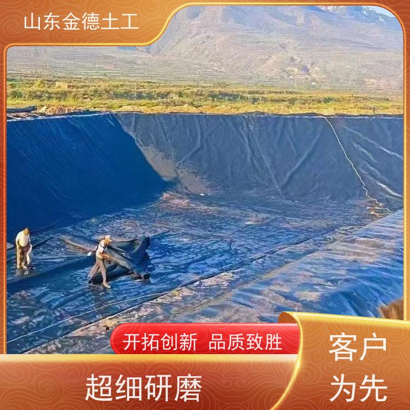 金德土工 水产养殖池防渗 1.0mm厚美标土工膜 环保耐用 抗氧化