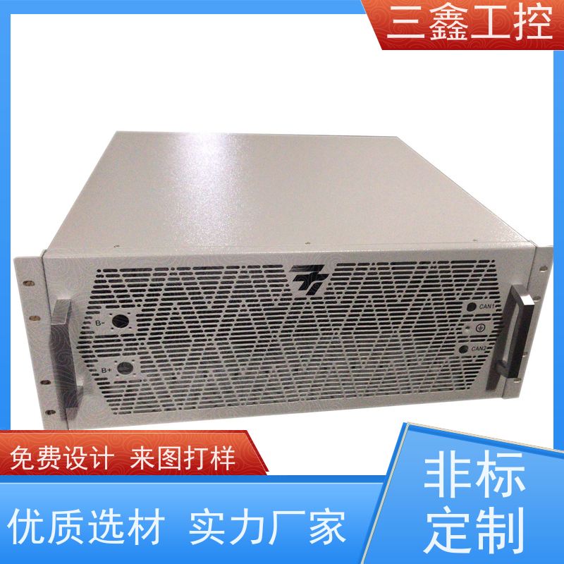 非标定制1U2U3U4U铝面板机箱 钣金外壳加工 表面阳极氧化 烤漆 