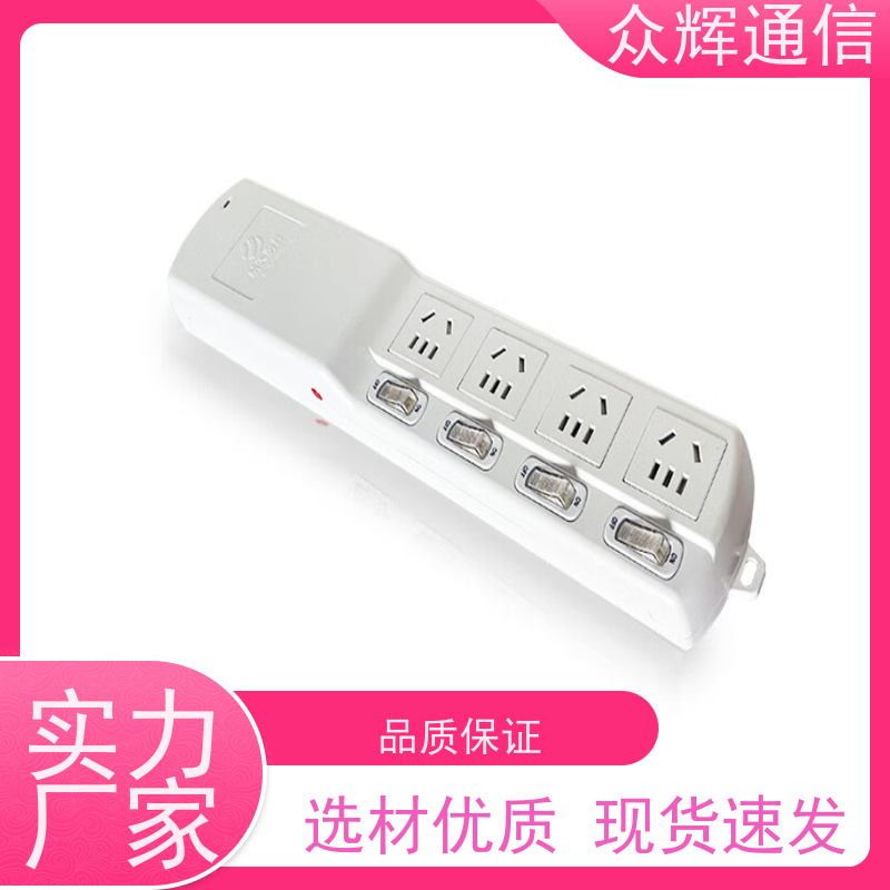 众图 红黑滤波隔离电源 有产品认证书 六孔插座