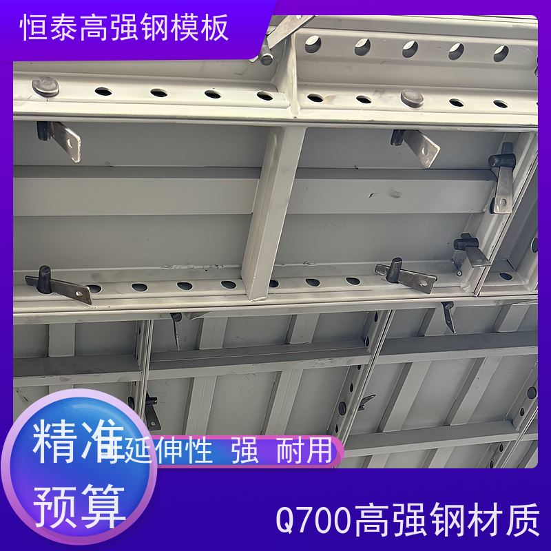 恒泰建材 Q700 建筑模板 整体拼模拆模 自带加强拉紧