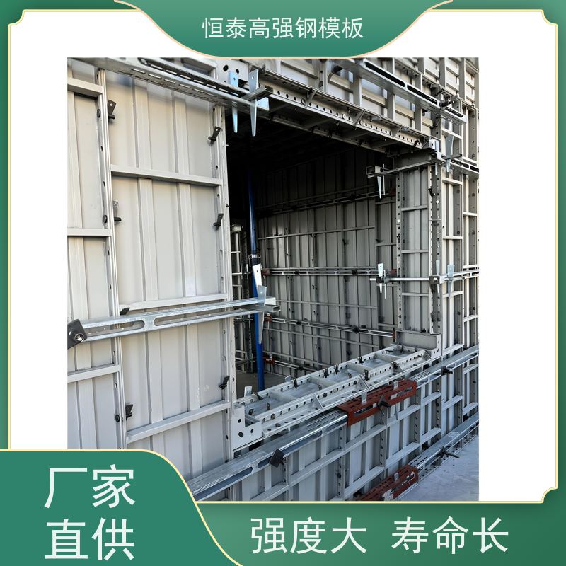 恒泰建材 建筑结构模板 一体组模支模 减少墙面气泡情况