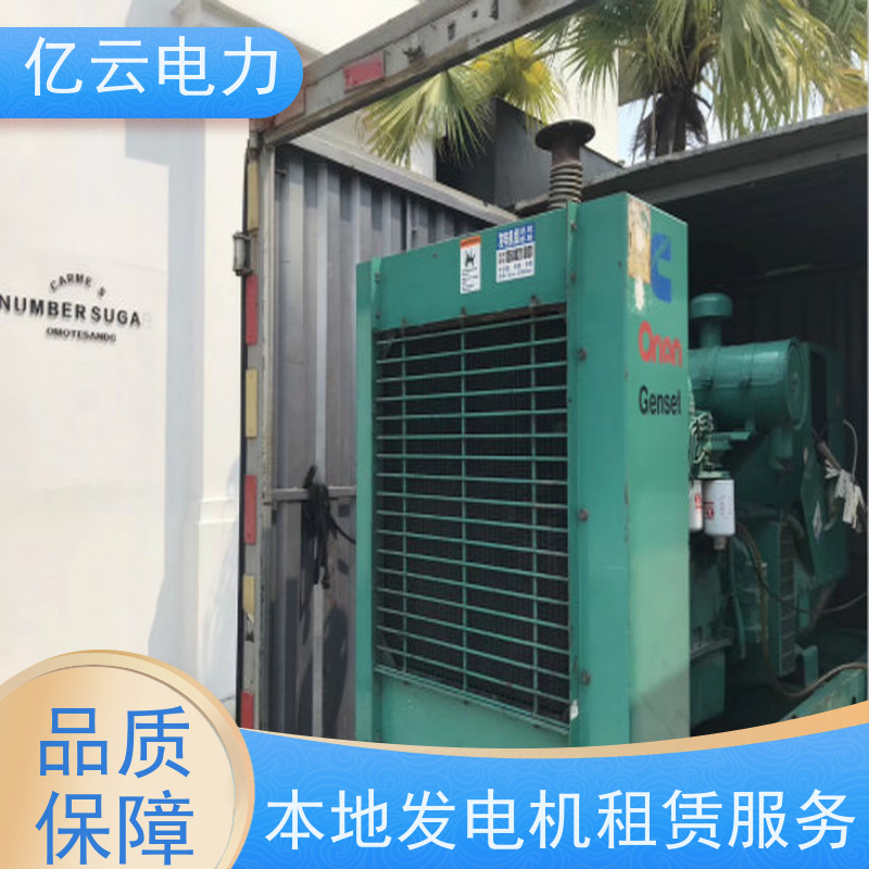 德 保 卡特 柴油发电机出租 节能省油 经久耐用 噪声低废气少耗油少