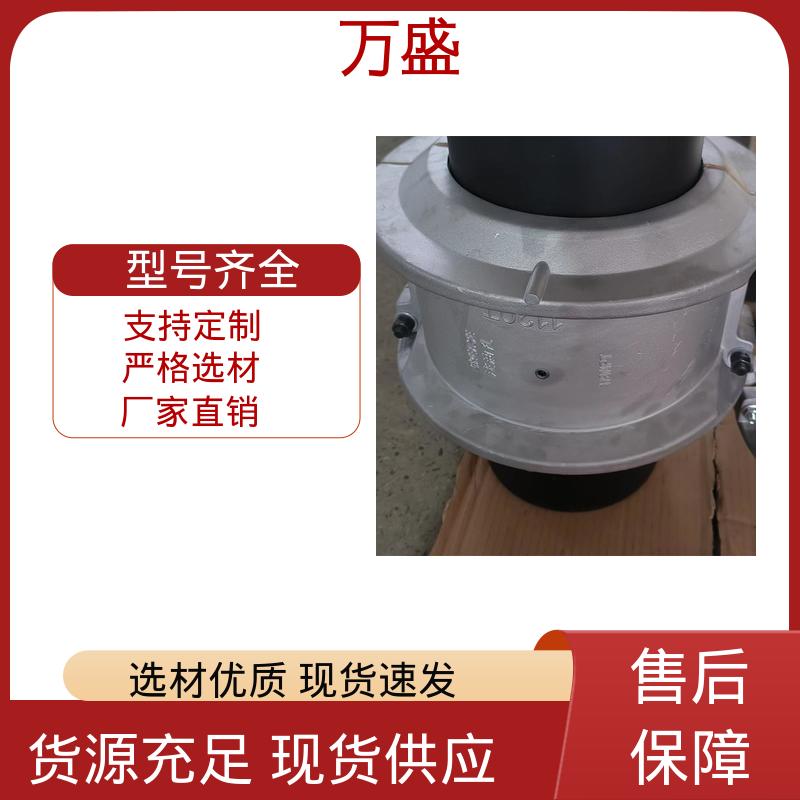 JSB型蛇簧连轴器 水平方向安装高速稳定 食品行业设备 万盛