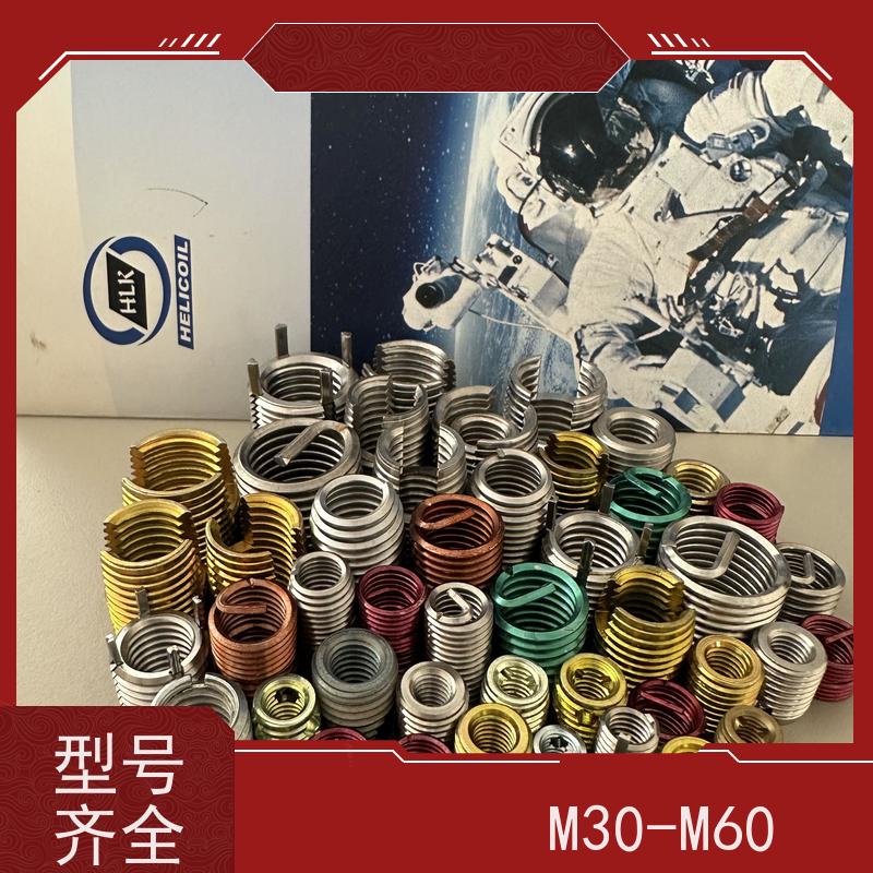 海j利克精密工業 实力厂家 m6m8m10 标准牙 粗牙 细牙型钢丝螺套