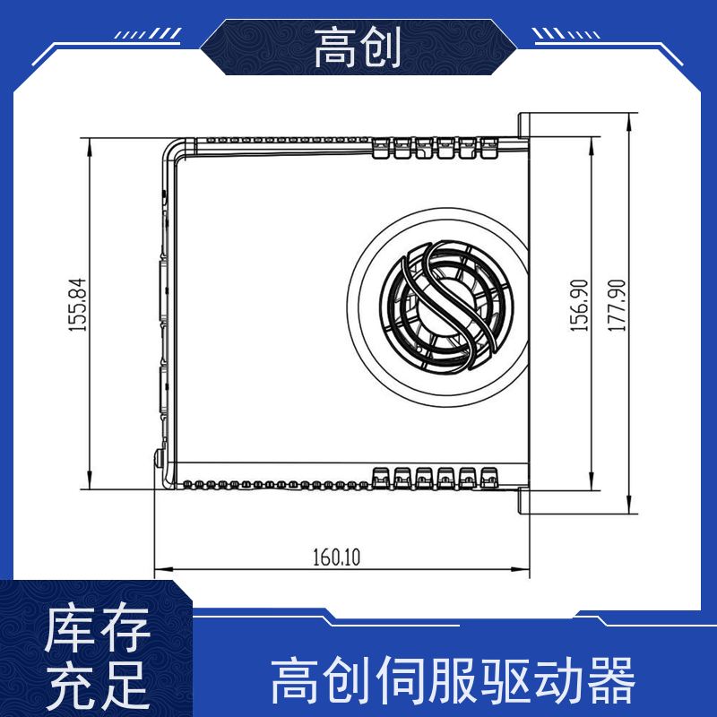 瑞必拓 以色列高创CDHDE-0102A伺服驱动器 旋转电机控制 供货及时