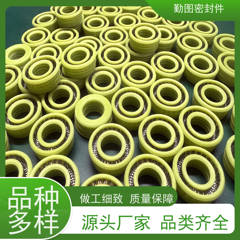  喷漆密封圈 对法兰压缩面的表面要求不高 任意尺寸支持定制