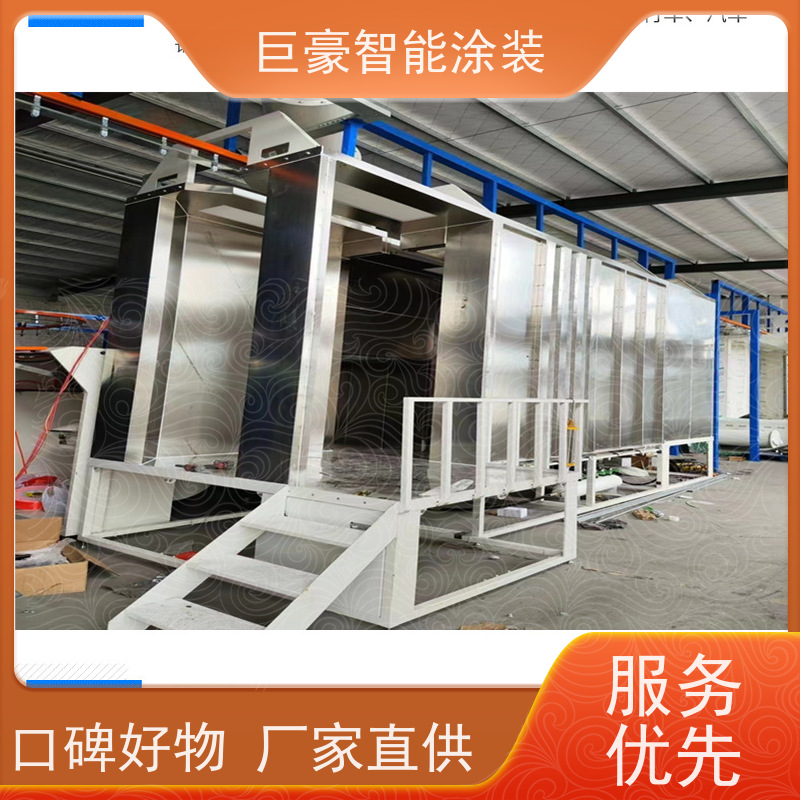 巨豪智能涂装 在线往复喷涂 五金喷粉 节能减排