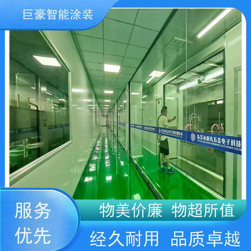 涂装设备源头工厂 悬挂式喷涂 五金喷粉 膜厚均匀 节省人工
