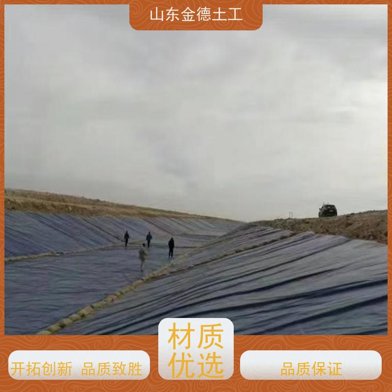 金德 黑膜厌氧池封盖 1.5厚GH-2S环保光面土工膜 抗日晒