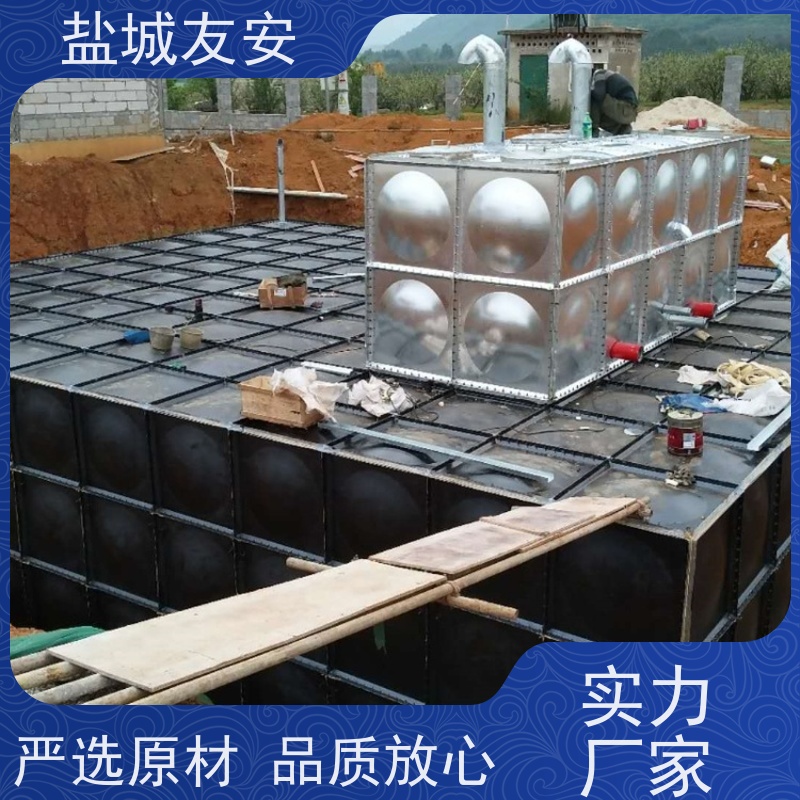 友安 地埋式消防恒压给水泵站 抗风抗震 快速拆卸 严选原材
