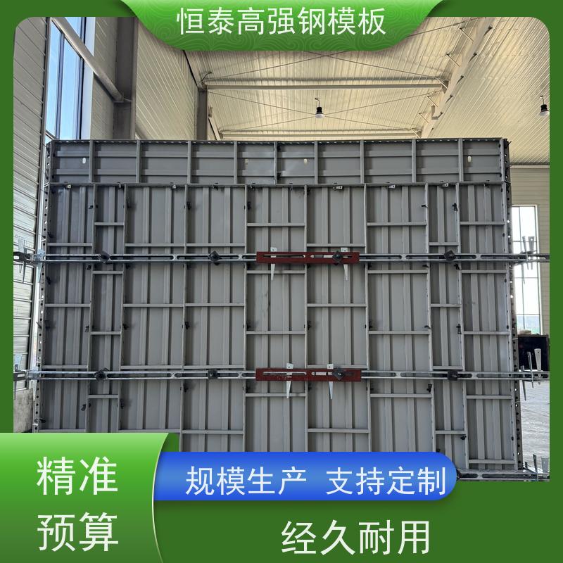 恒泰 代替铝模板 建筑模具 现浇剪力墙结构 坚固耐用寿命长