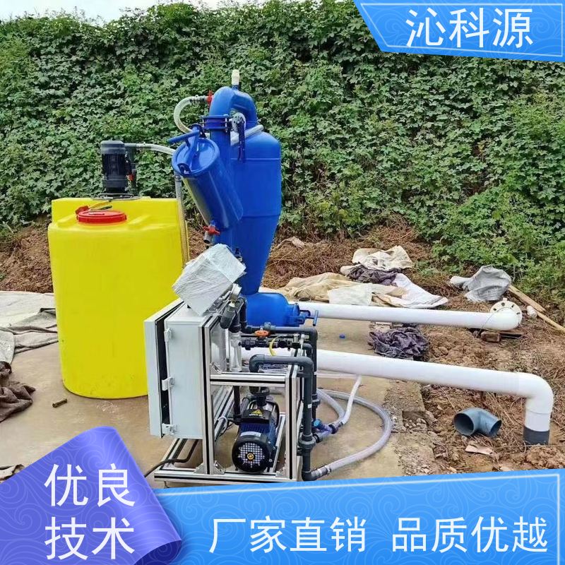 比例施肥机 水肥均衡 省工省时 远程控制 沁科源