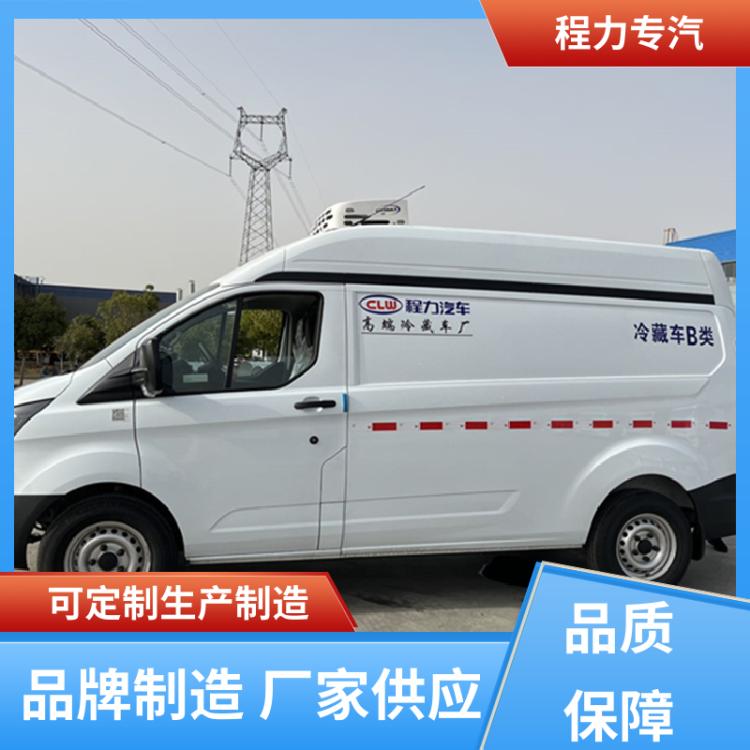 CLW福特v362 双排长轴 面包保温车 生鲜冷藏运输车