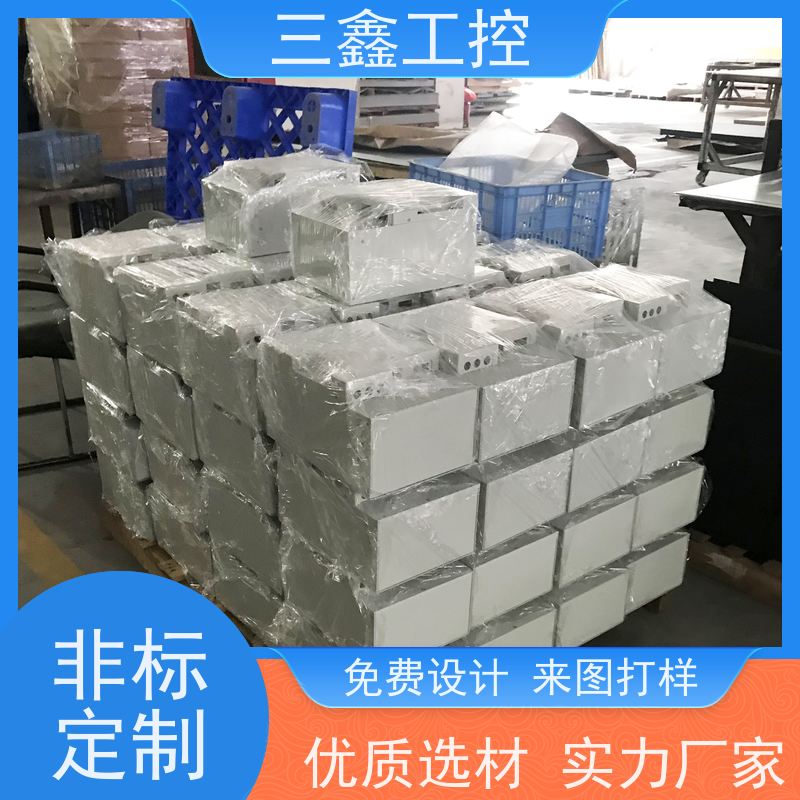 非标定制1U-4UDVR监控机箱 钣金加工 参数标准 多种规格定