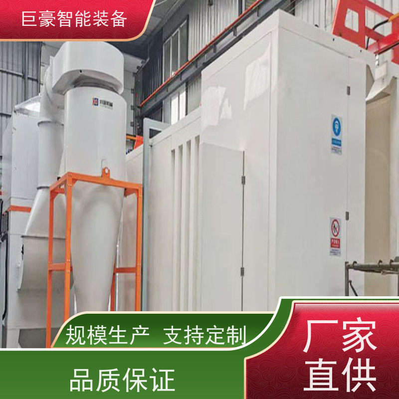 巨豪智能装备 瓦格纳喷枪 升降往复机喷涂 红外线加热 节省涂料