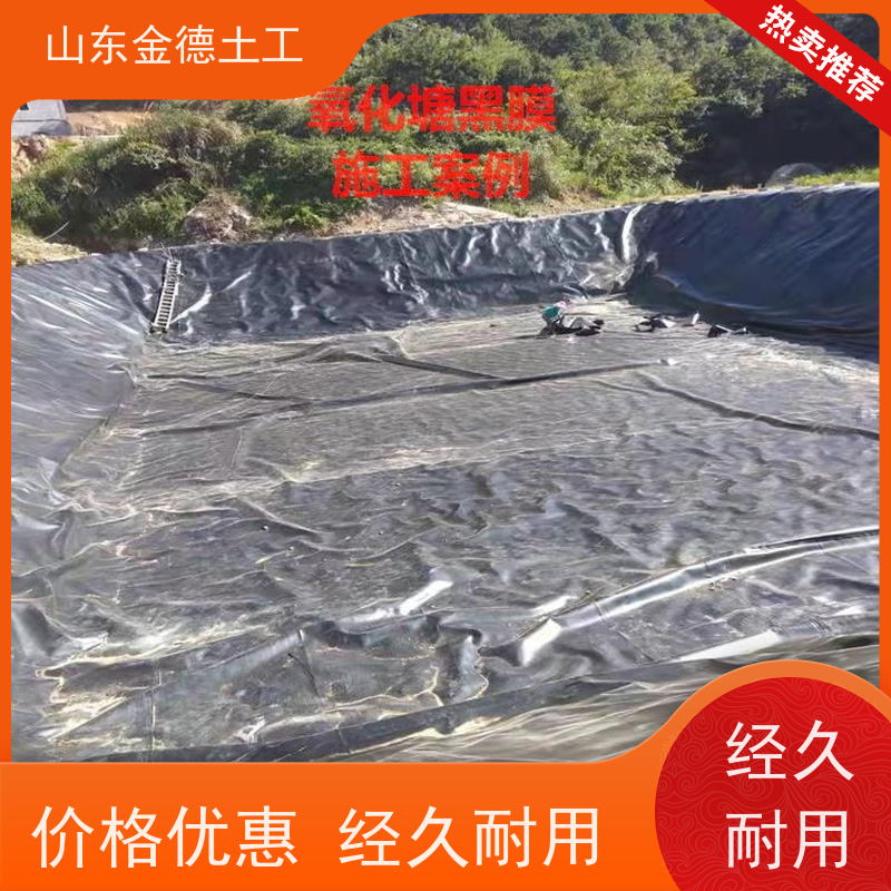 金德土工 固废池吹塑HDPE膜 防渗膜 耐磨性好 厂家定制