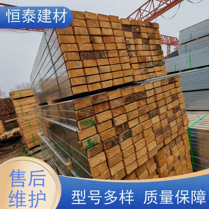 恒泰建材 外露木方钢包木 尺寸统一无下差 180天起租