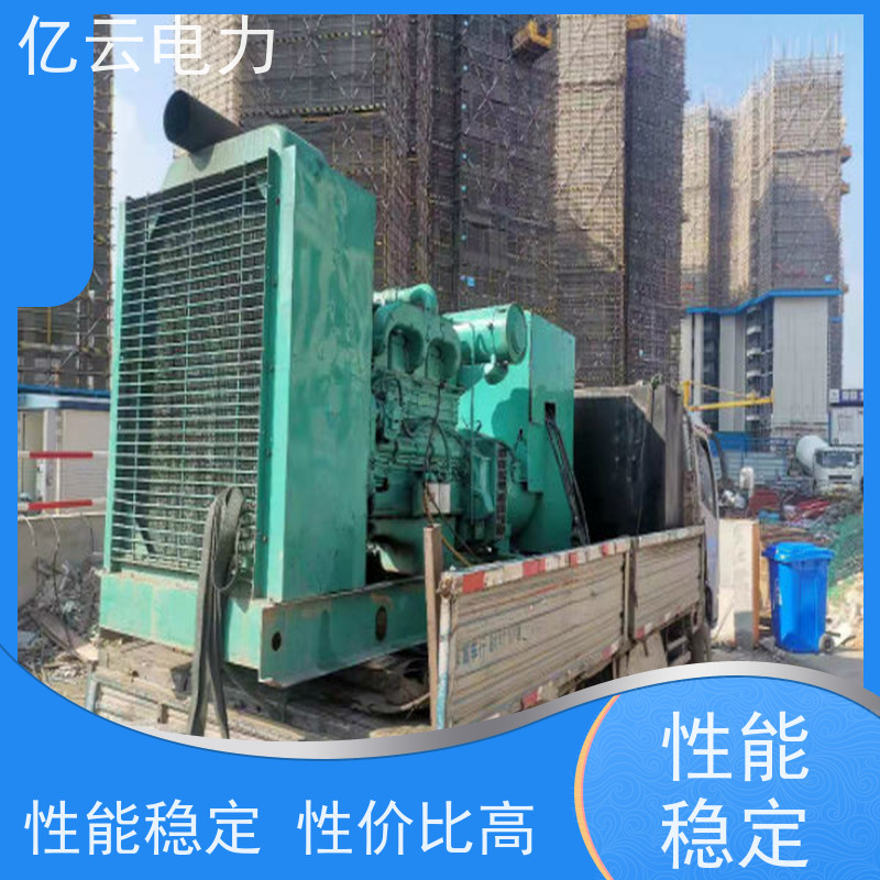 江 南 三菱 发电机出租 消防备用 现场安装 调试 租期灵活