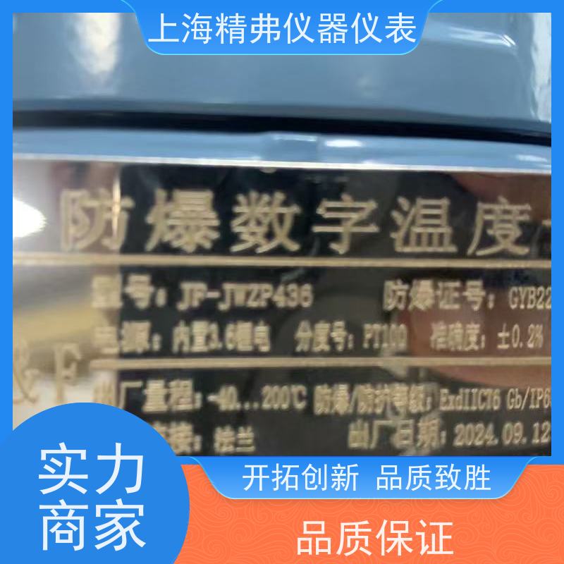 精弗仪器仪表 高精度 数显 防水 数字显示温度计