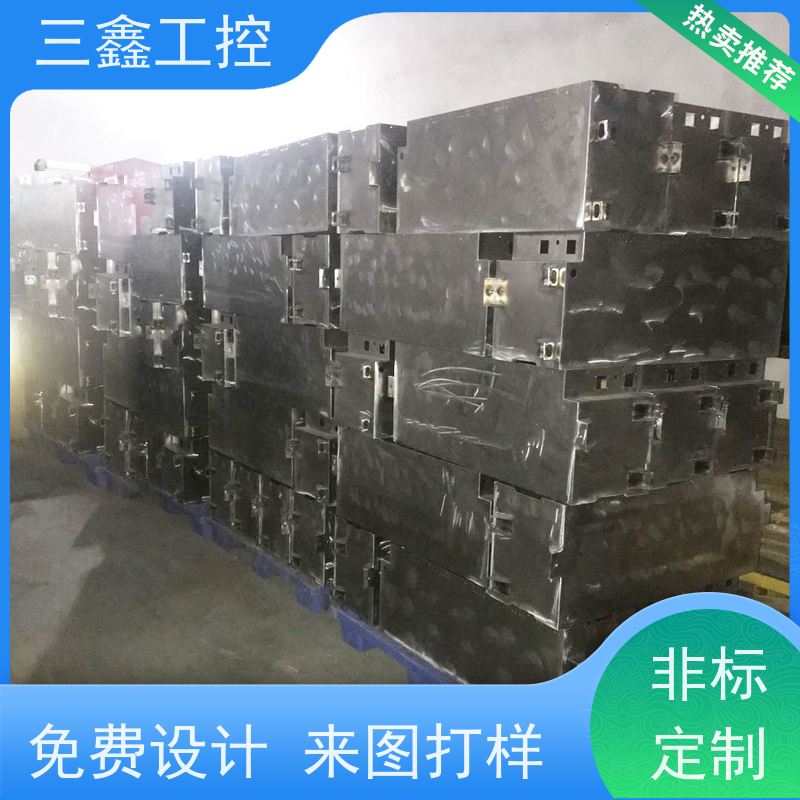实体工厂1U数控机箱 锂电池机柜 自主研发 库存足 放心选购 