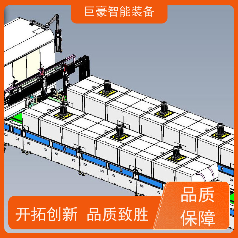 巨豪智能喷涂 非晶纳米晶磁环喷漆 德国进口技术 支持定制