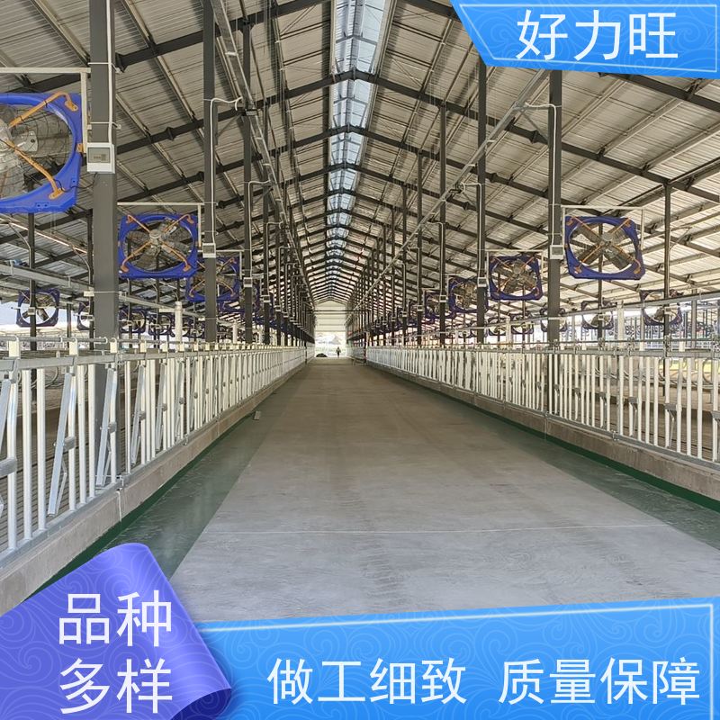养殖设备牛舍隔栏牛颈枷 定制自锁式热镀锌牛颈夹