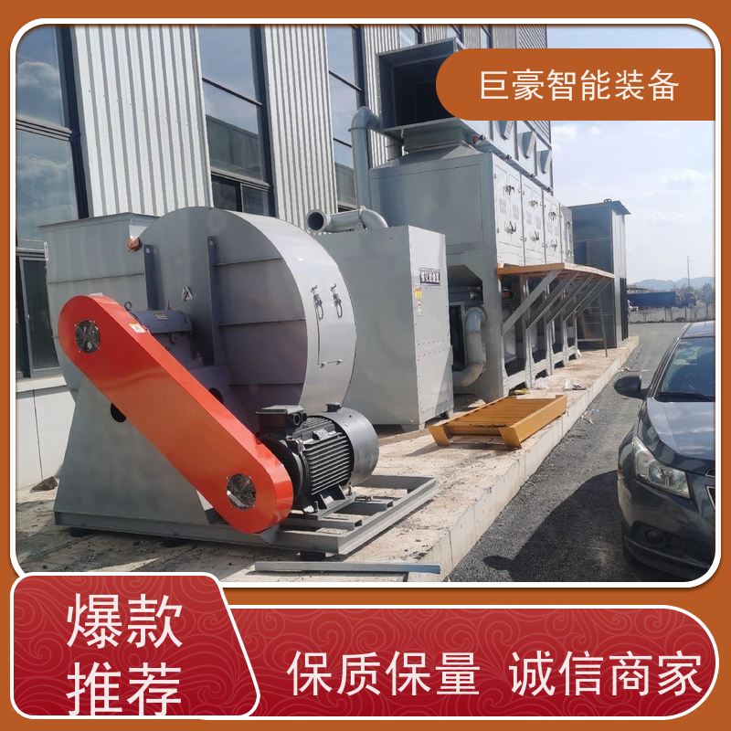 巨豪智能装备 地轨式喷涂 农用机械喷漆 全自动上下料 膜厚均匀