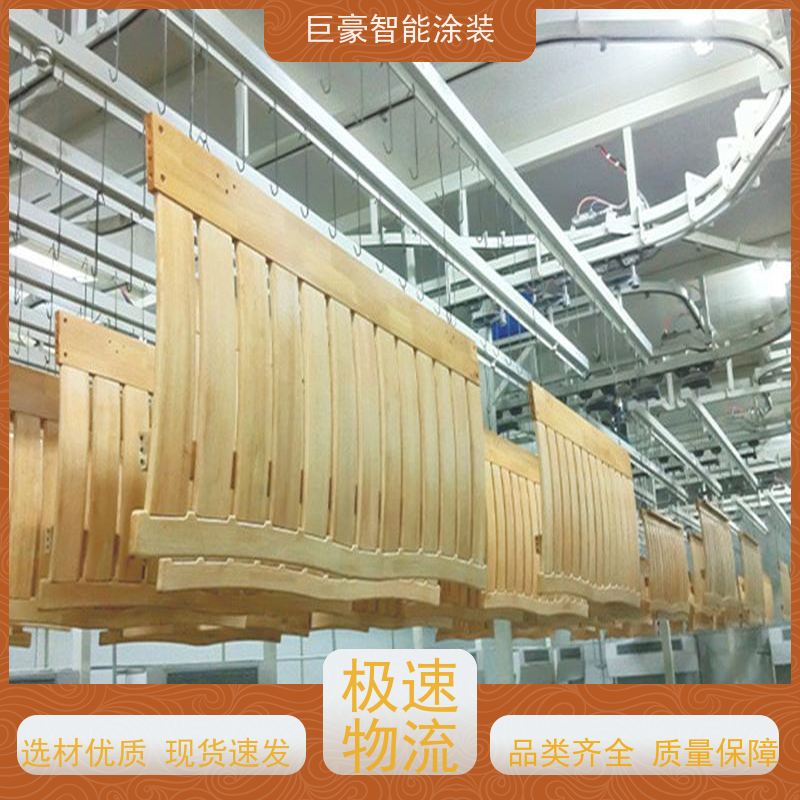 工厂定制 滑撬式输送 大型喷涂设备 节省涂料 高效率